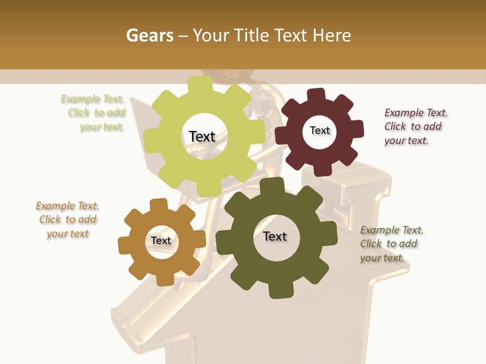 Online Realty Home Search PowerPoint Template