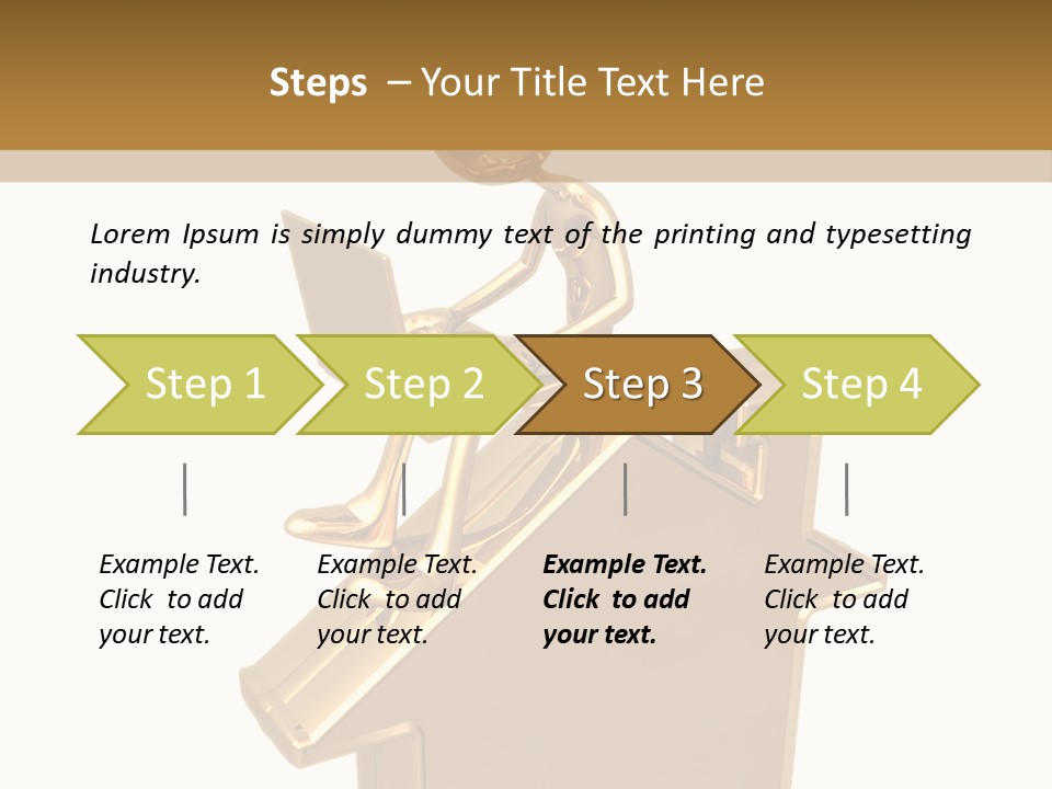 Online Realty Home Search PowerPoint Template