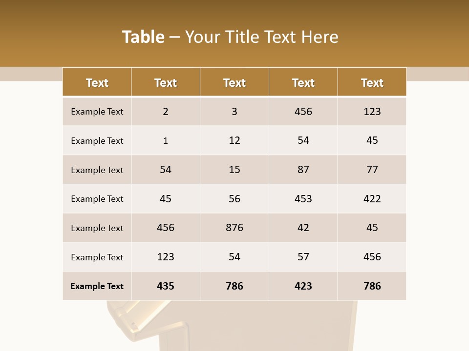 Online Realty Home Search PowerPoint Template