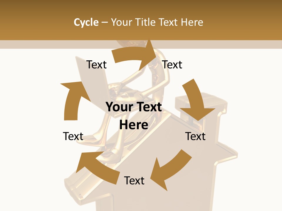 Online Realty Home Search PowerPoint Template