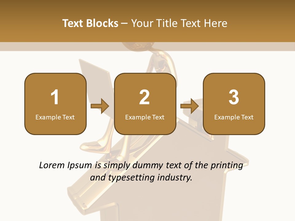 Online Realty Home Search PowerPoint Template