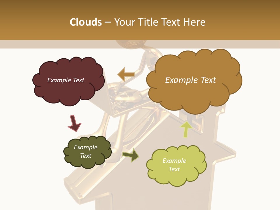 Online Realty Home Search PowerPoint Template