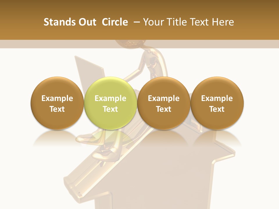 Online Realty Home Search PowerPoint Template