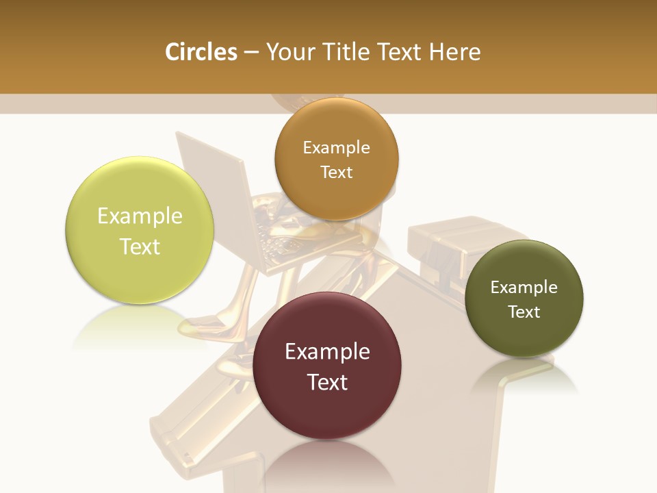 Online Realty Home Search PowerPoint Template