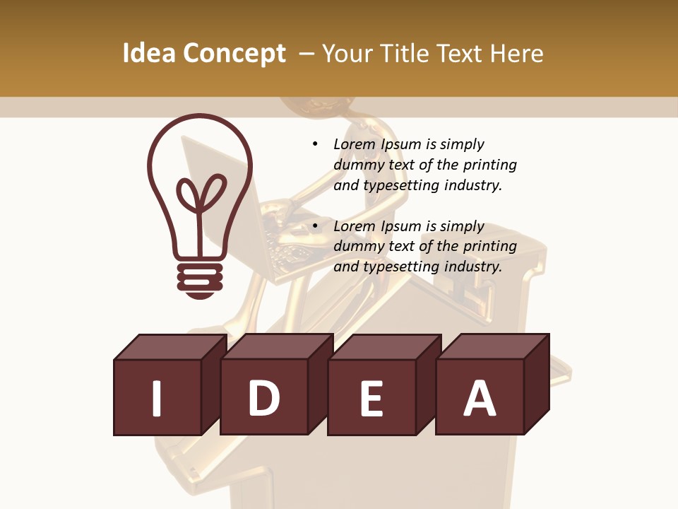 Online Realty Home Search PowerPoint Template