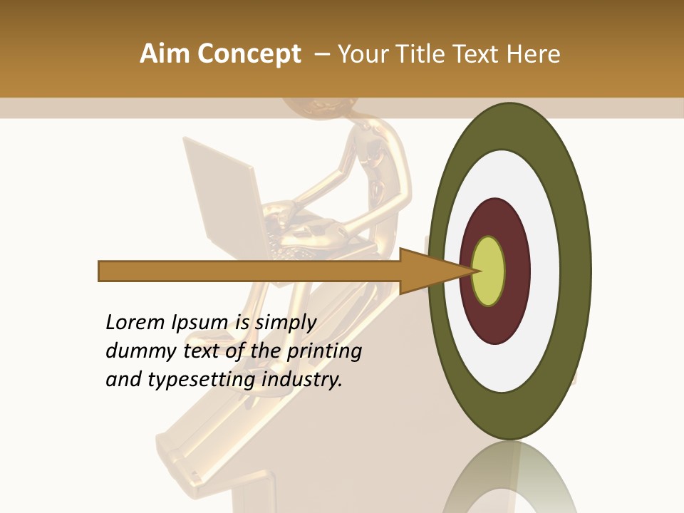 Online Realty Home Search PowerPoint Template