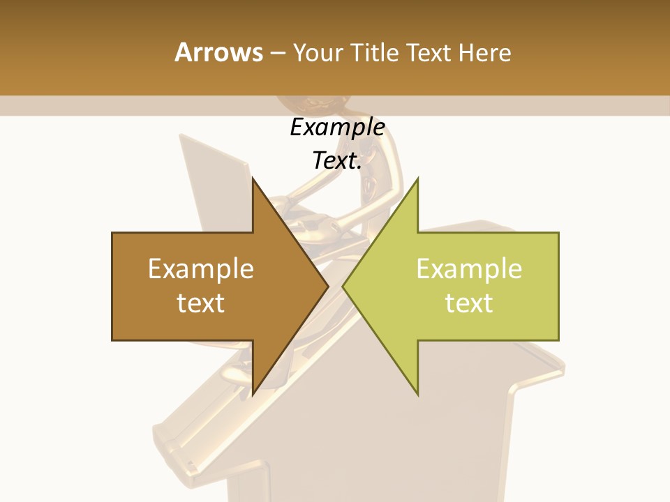 Online Realty Home Search PowerPoint Template