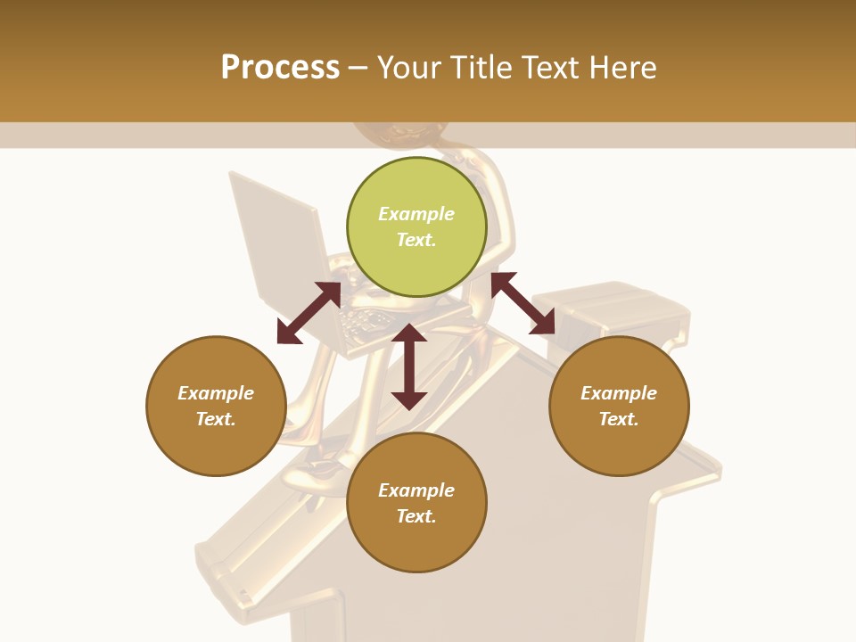 Online Realty Home Search PowerPoint Template