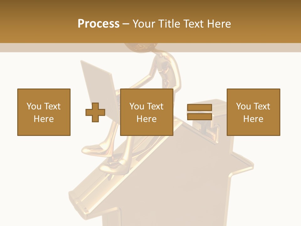 Online Realty Home Search PowerPoint Template