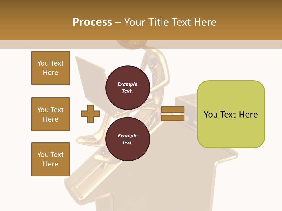 Online Realty Home Search PowerPoint Template