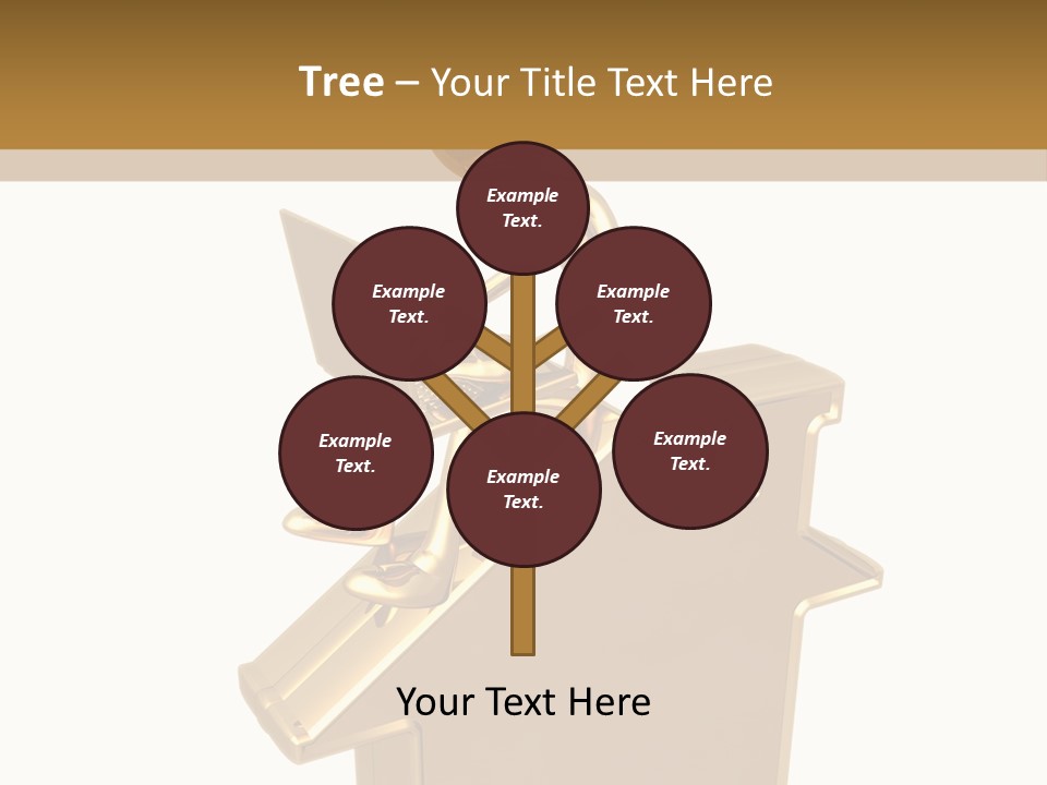 Online Realty Home Search PowerPoint Template