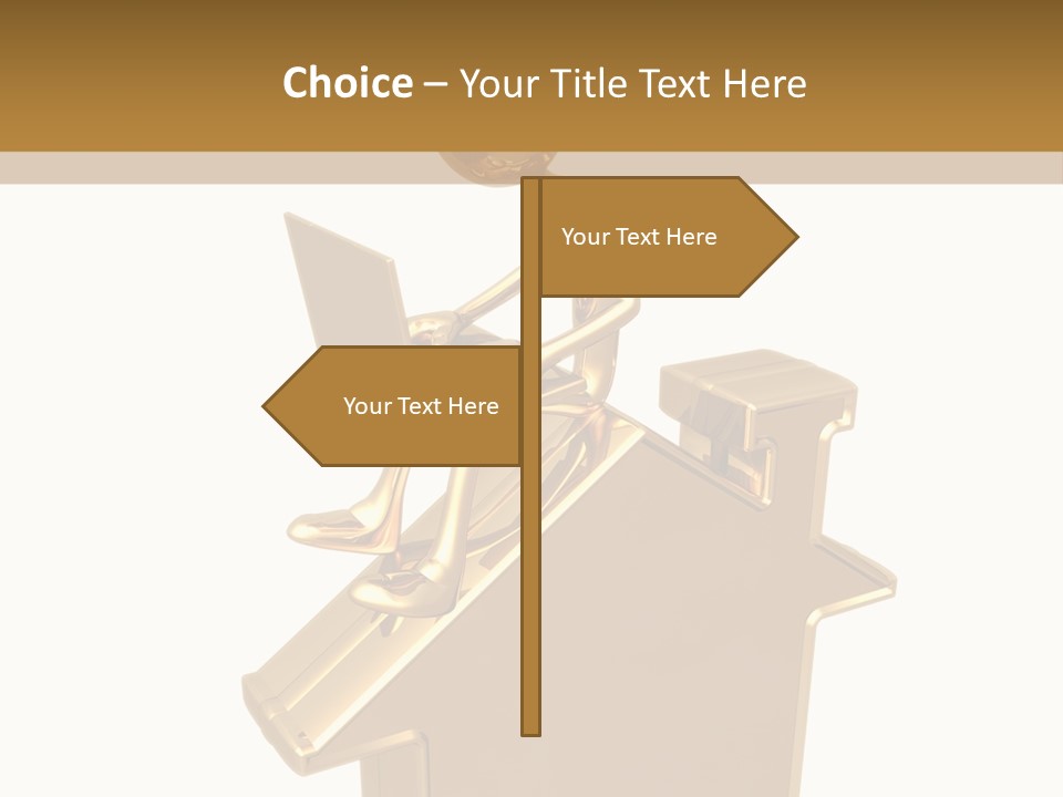 Online Realty Home Search PowerPoint Template