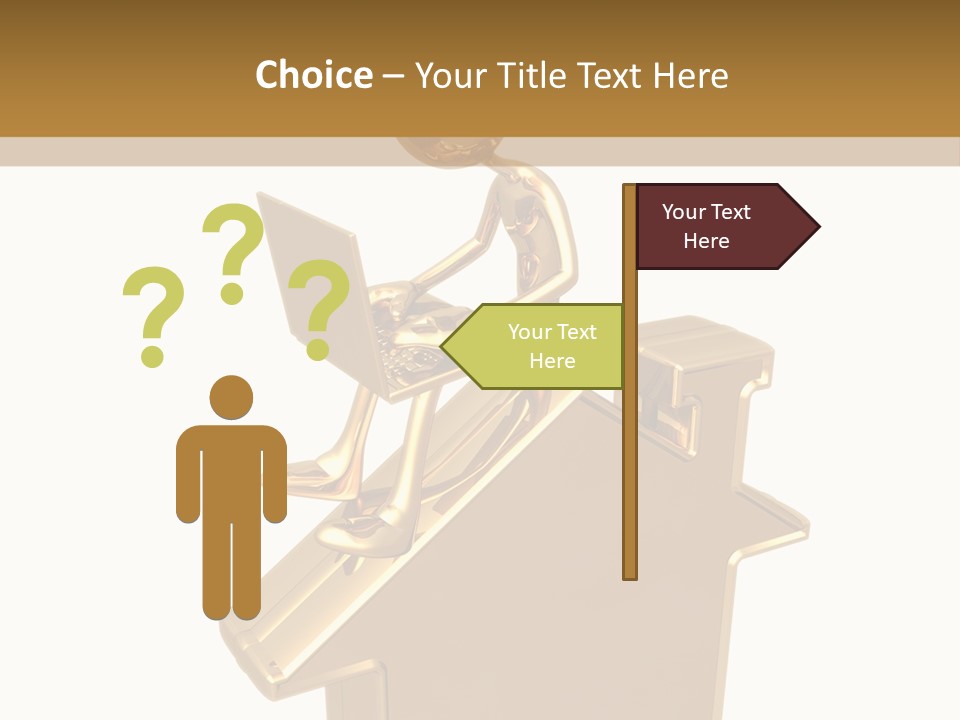Online Realty Home Search PowerPoint Template