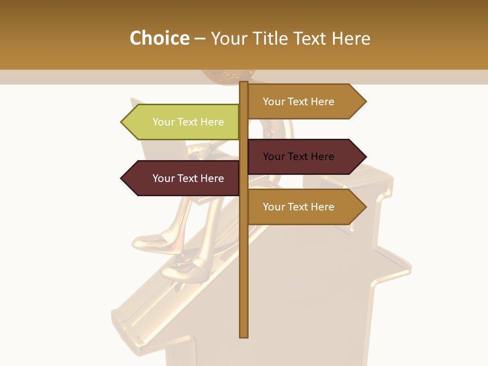 Online Realty Home Search PowerPoint Template