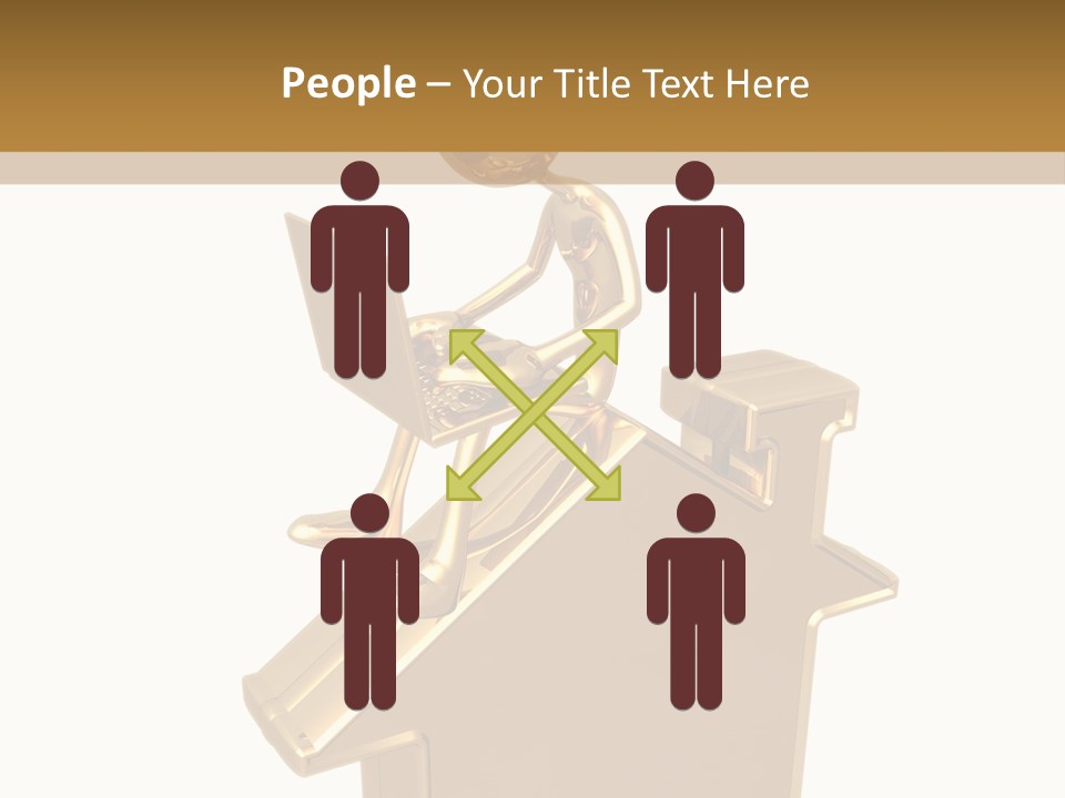 Online Realty Home Search PowerPoint Template