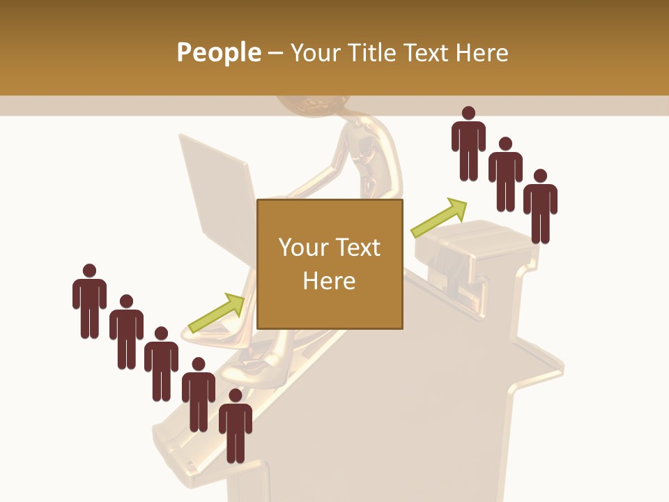 Online Realty Home Search PowerPoint Template