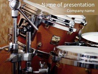 Drums PowerPoint Template