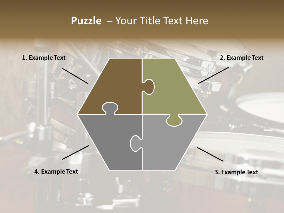 Drums PowerPoint Template