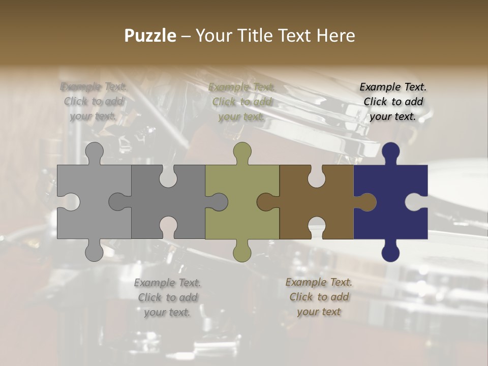 Drums PowerPoint Template