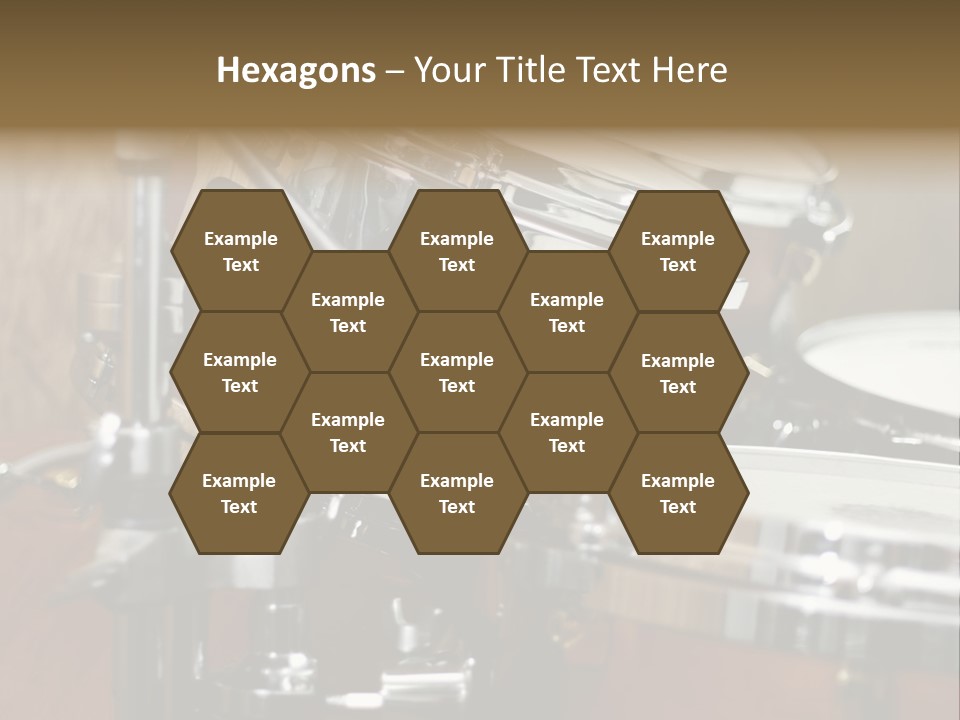 Drums PowerPoint Template