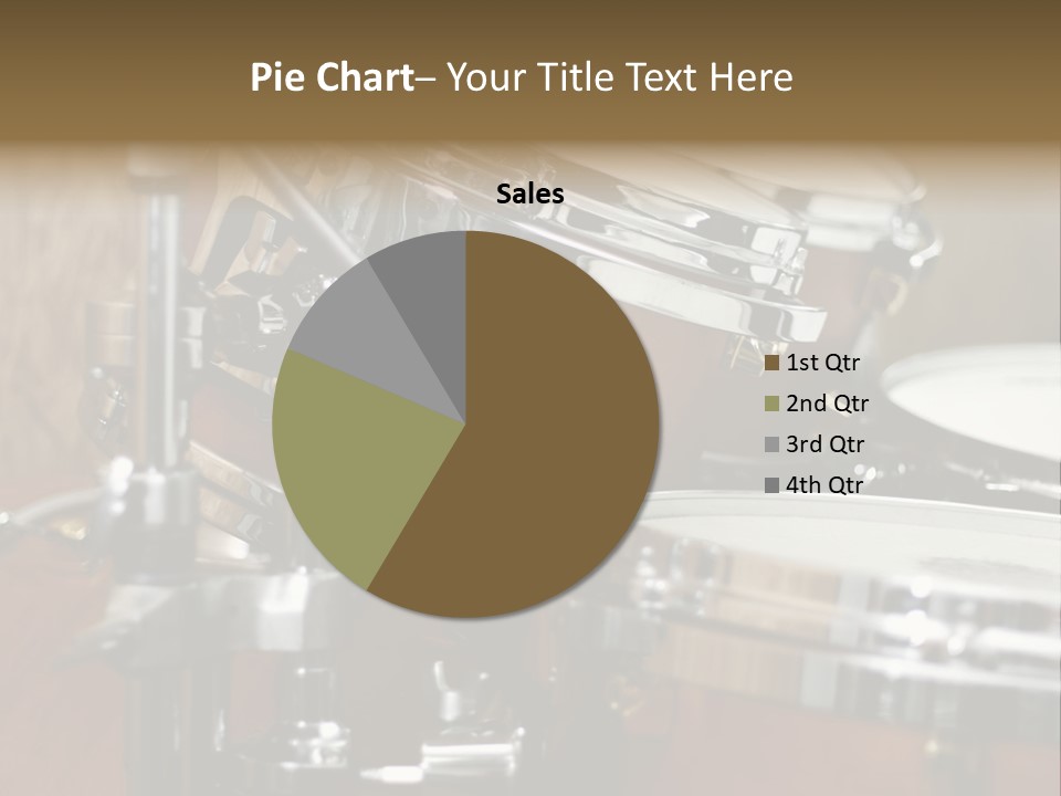 Drums PowerPoint Template