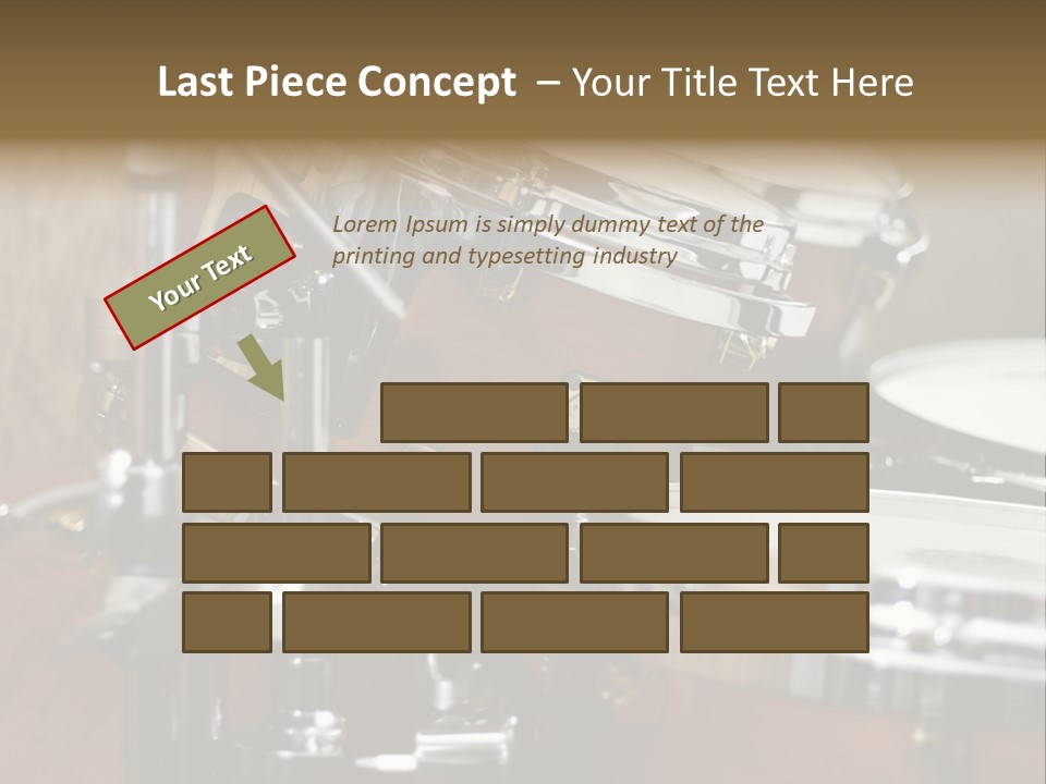 Drums PowerPoint Template