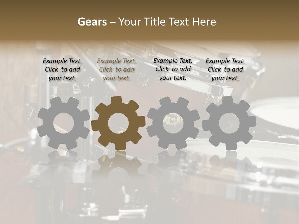 Drums PowerPoint Template
