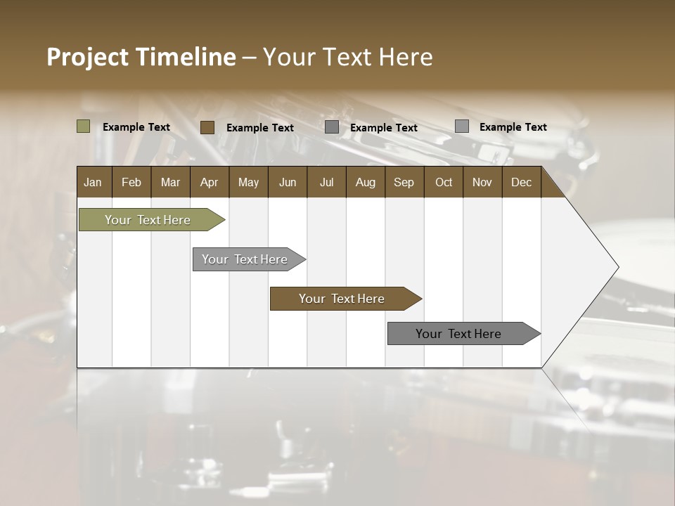 Drums PowerPoint Template