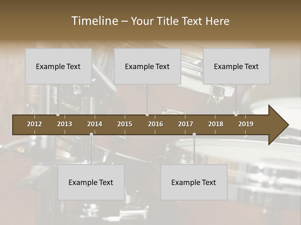 Drums PowerPoint Template