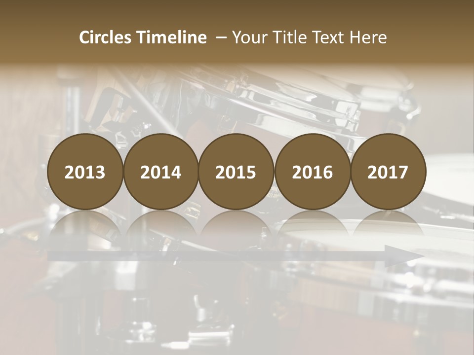 Drums PowerPoint Template