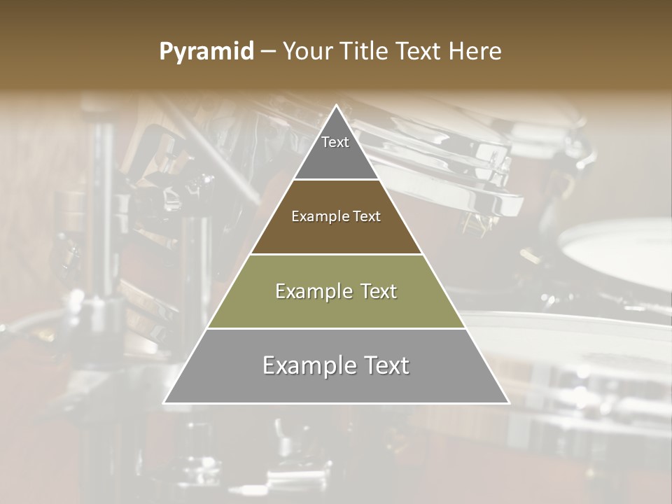 Drums PowerPoint Template