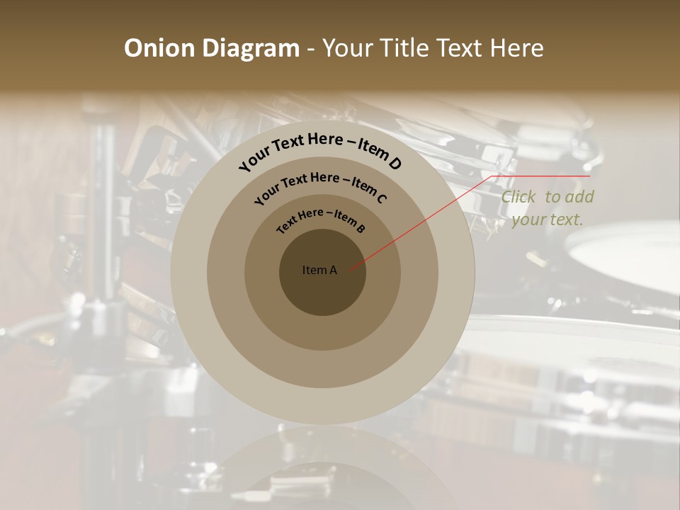 Drums PowerPoint Template