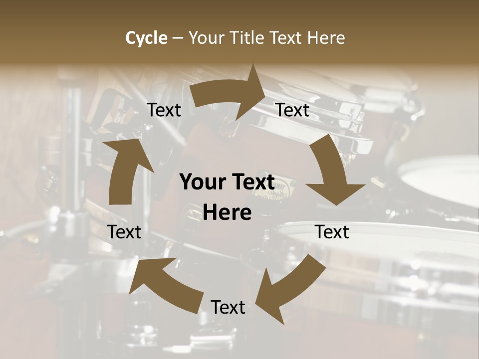 Drums PowerPoint Template