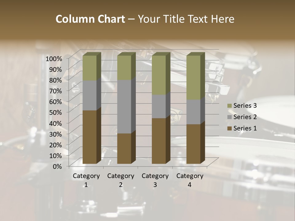 Drums PowerPoint Template