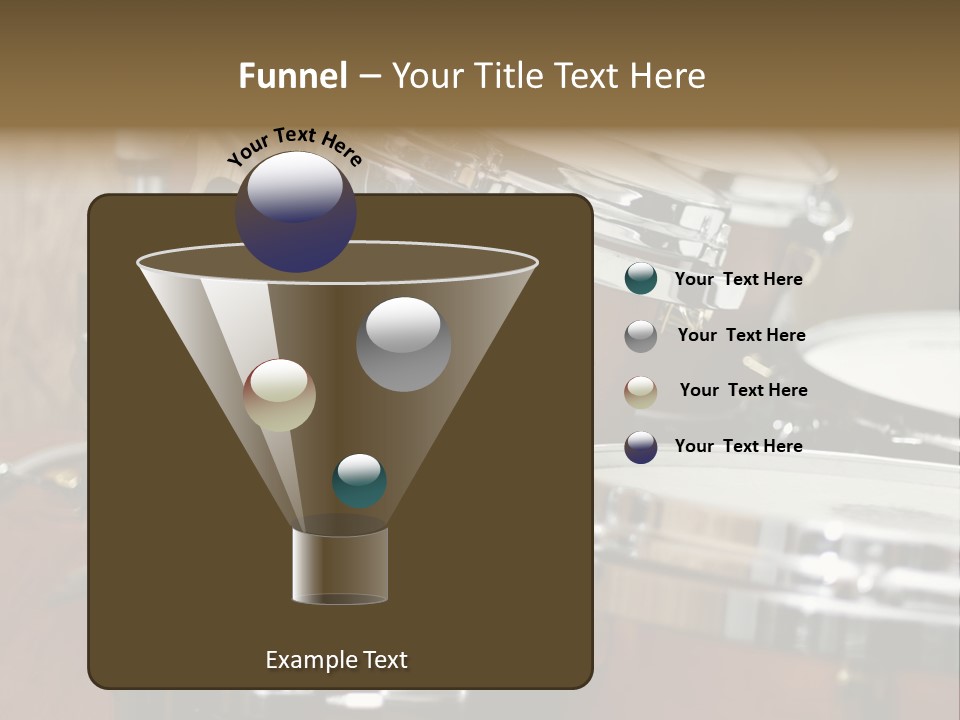 Drums PowerPoint Template