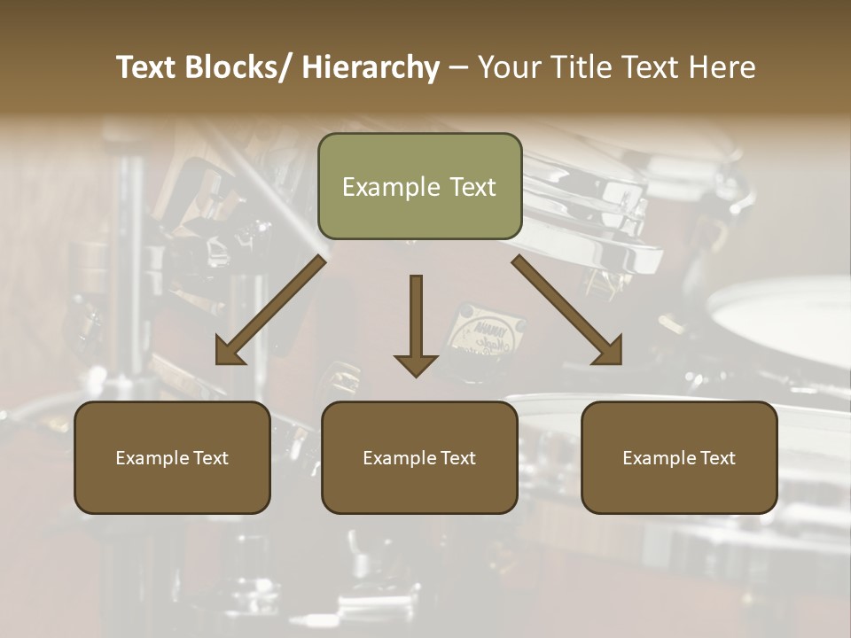 Drums PowerPoint Template