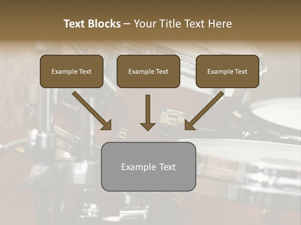 Drums PowerPoint Template