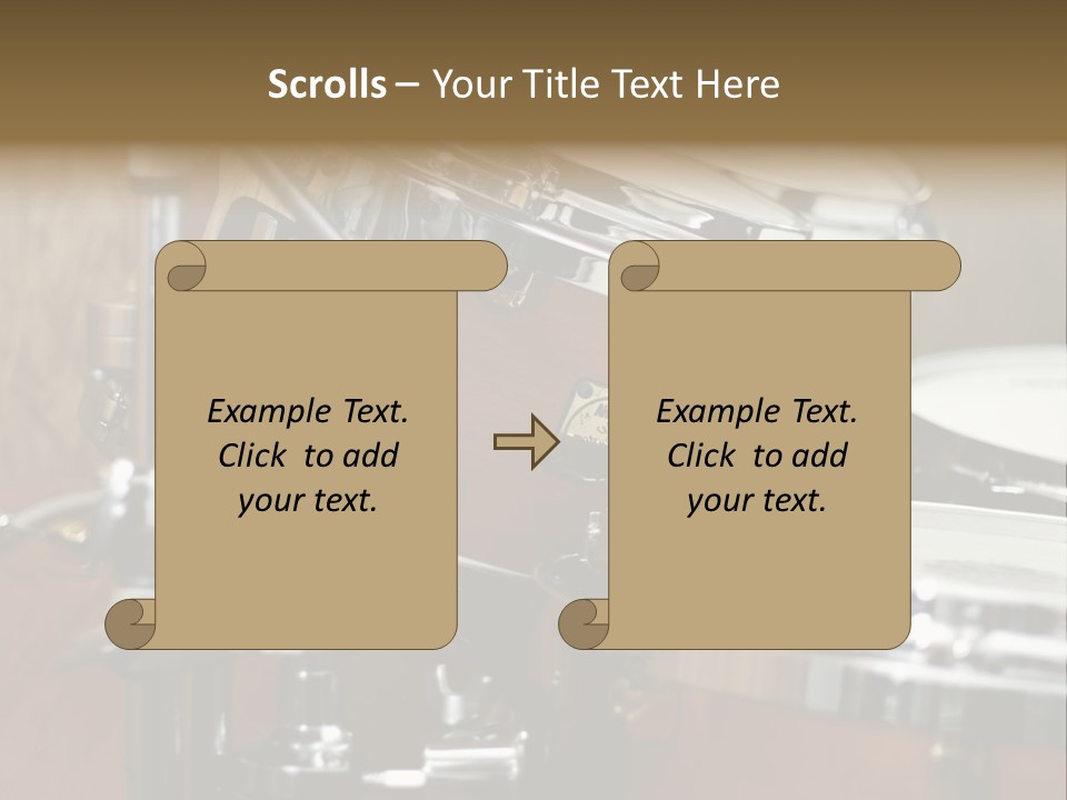 Drums PowerPoint Template