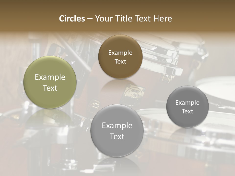 Drums PowerPoint Template