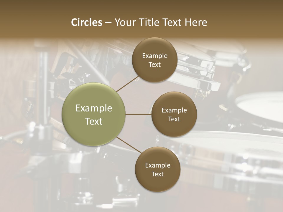 Drums PowerPoint Template