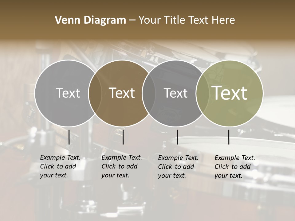 Drums PowerPoint Template