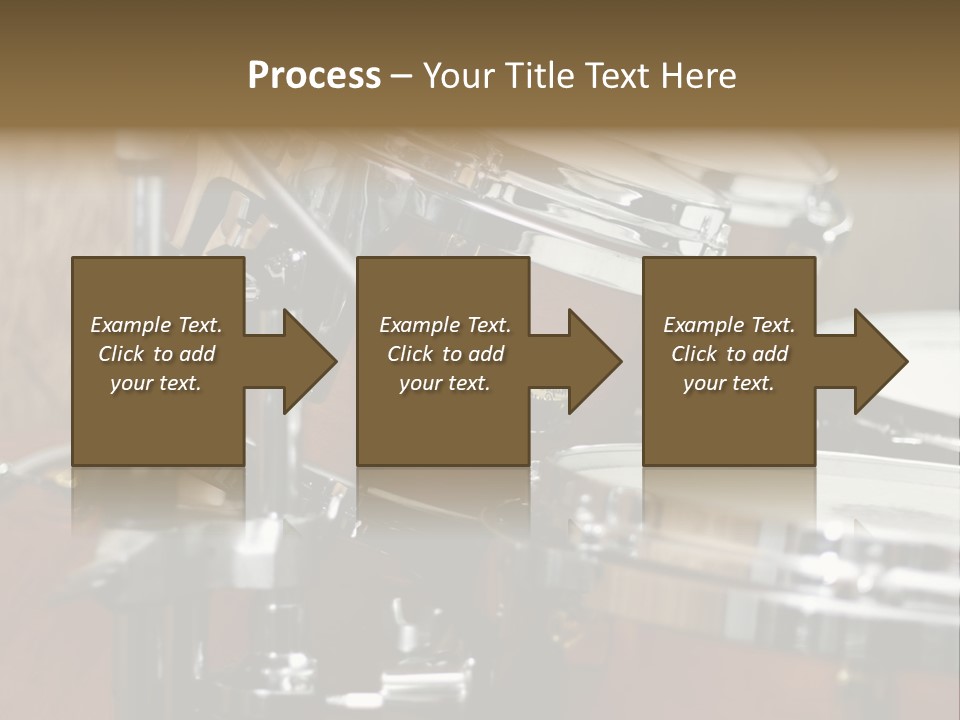 Drums PowerPoint Template