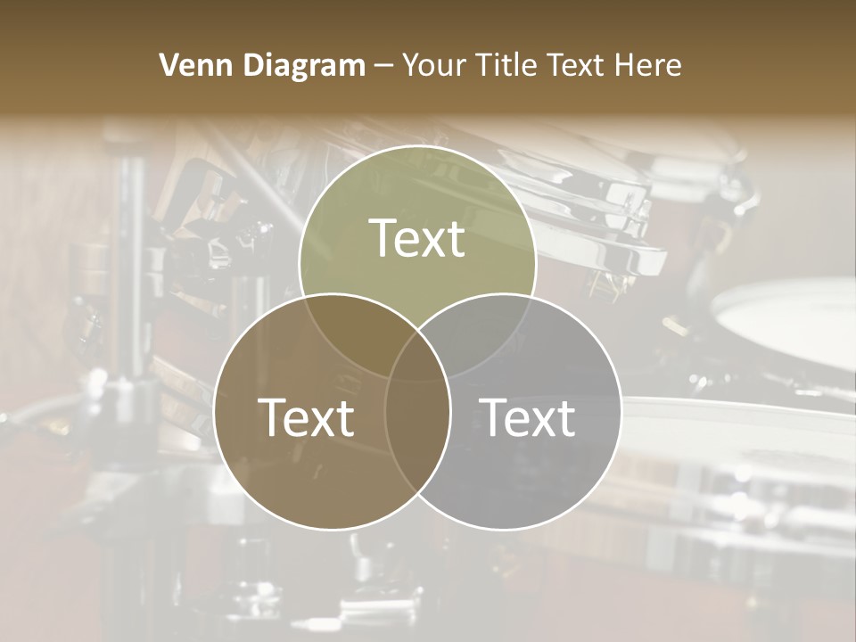 Drums PowerPoint Template