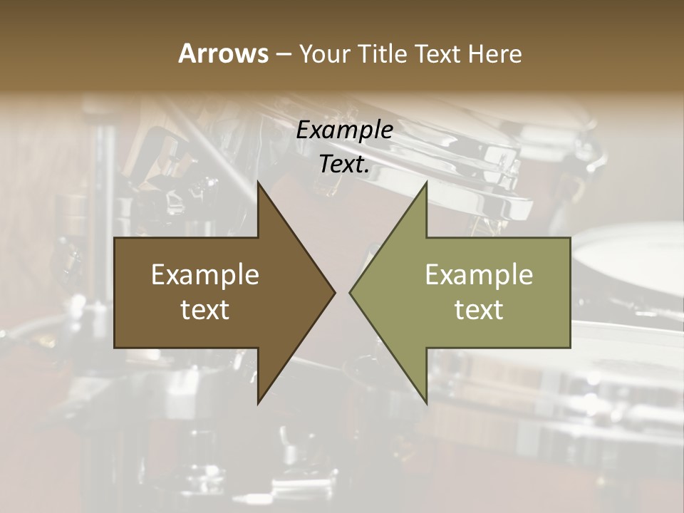 Drums PowerPoint Template