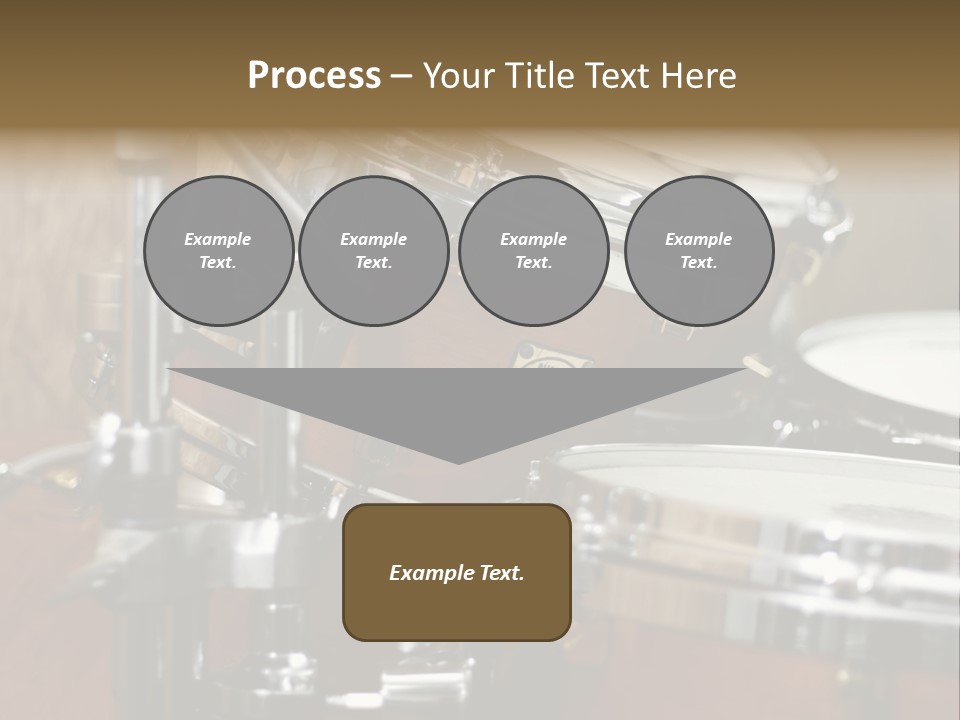 Drums PowerPoint Template