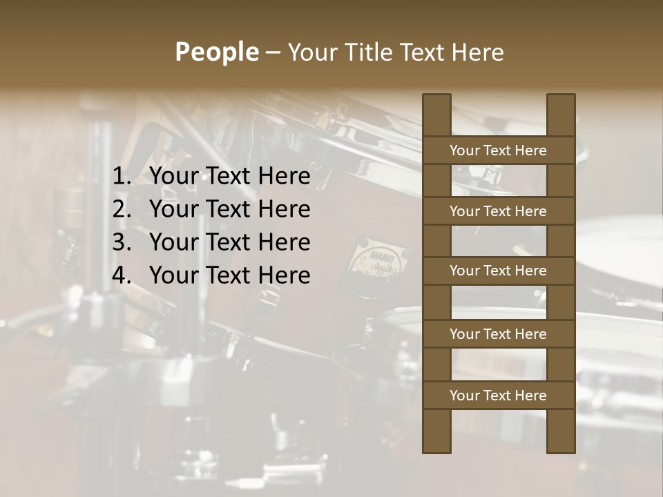 Drums PowerPoint Template