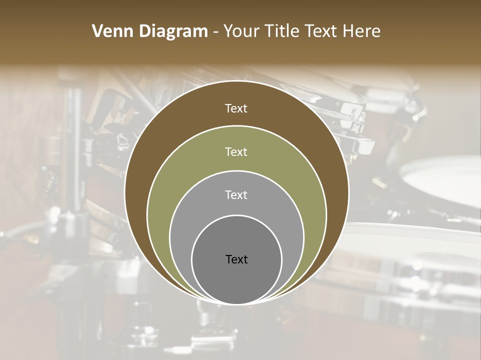 Drums PowerPoint Template