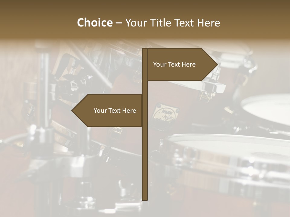 Drums PowerPoint Template