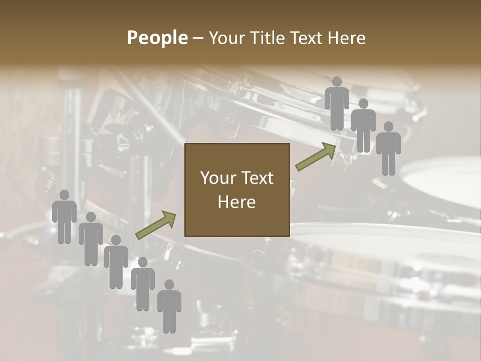 Drums PowerPoint Template