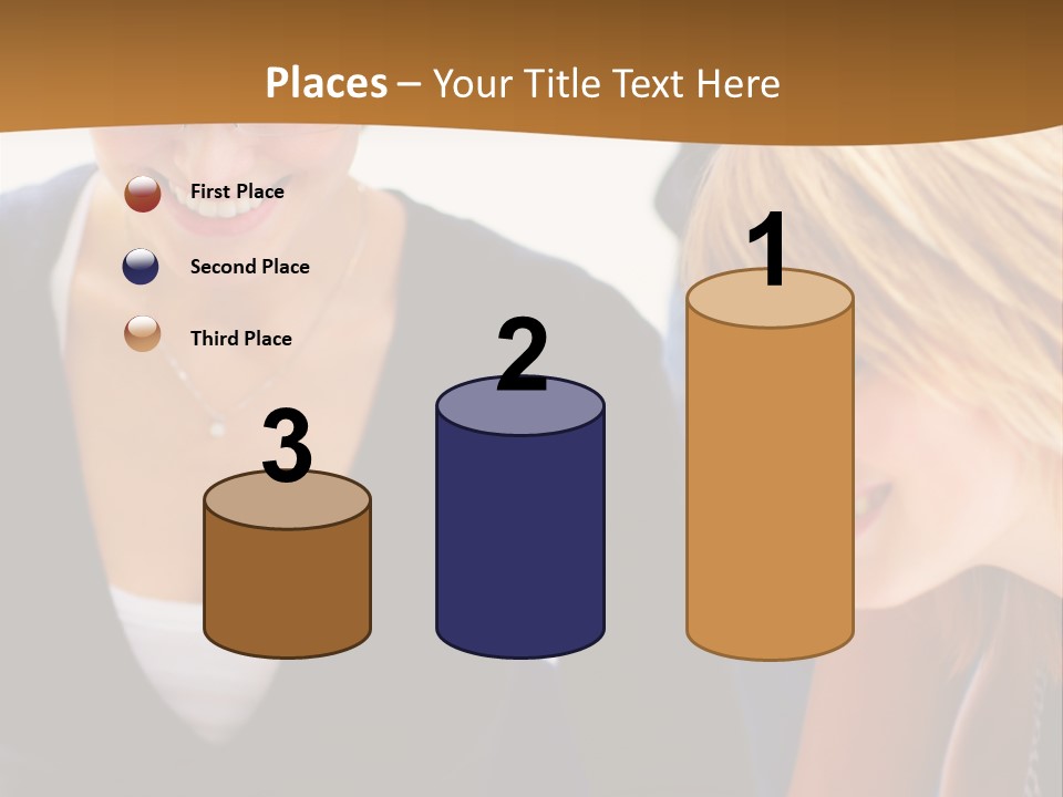 A Senior Man And Wife Deeply In Love. She Is Upset And He Is Comforting Her. PowerPoint Template